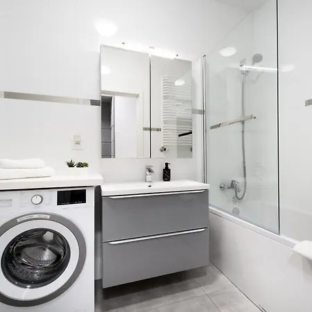 דירה Gama Glebocka 5d, 2-6 Guests *