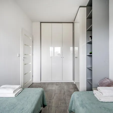 Apartman Gama Glebocka 5d, 2-6 Guests Varsó