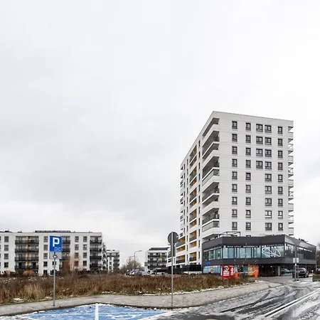 Appartamento Gama Glebocka 5d, 2-6 Guests