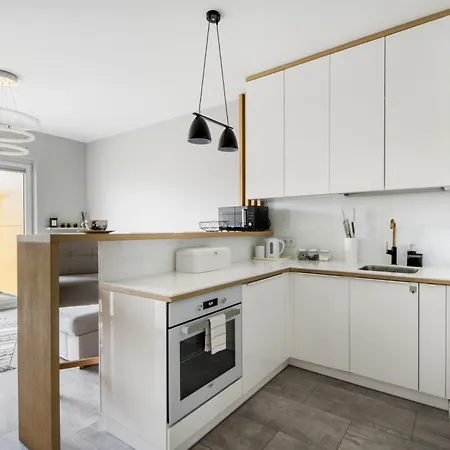 Gama Glebocka 5d, 2-6 Guests דירה